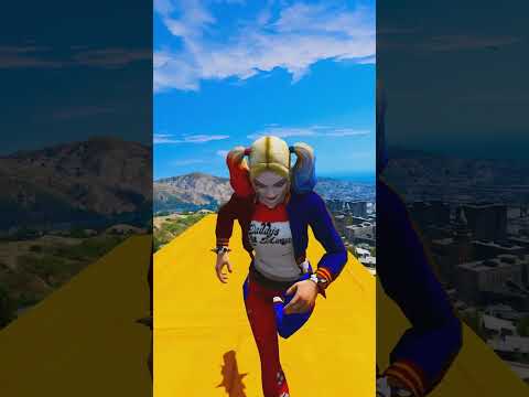 Superheroes and Failed Jump!
