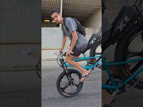 BIKE MONTADINHA ARO 24 NA CHAPA