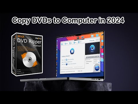 How to Copy DVD to computer with Winx DVD Ripper Pro (2024)