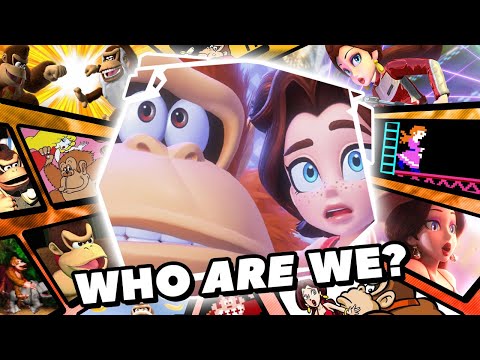 Donkey Kong Lore is a Mess (And That's OK!)