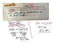 Experimental and Quantitative Predictions