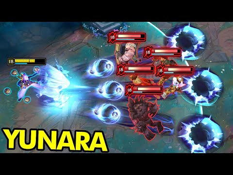 NEW CHAMPION YUNARA IS SO BROKEN! Best Tricks & 200 IQ Outplays - League of Legends
