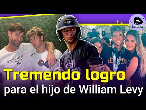 TREMENDO LOGRO para el HIJO de Elizabeth Gutiérrez y William Levy 😮👏🙌