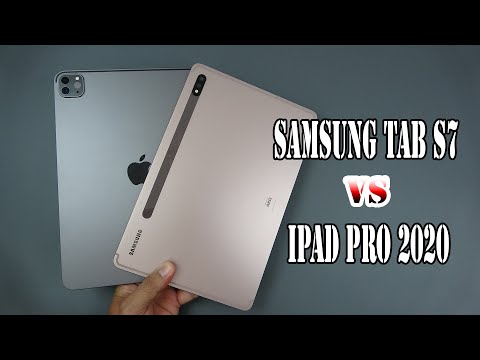 (VIETNAMESE) iPad Pro 11 (2020) vs Samsung Galaxy Tab S7 - SpeedTest and Camera comparison