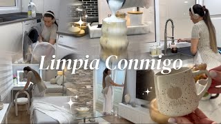 LIMPIA CONMIGO✨ RUTINA DE LIMPIEZA SEMANAL🏠 RECETA HOJALDRE DE SALMÓN Y QUESO😍 MOTÍVATE A LIMPIAR