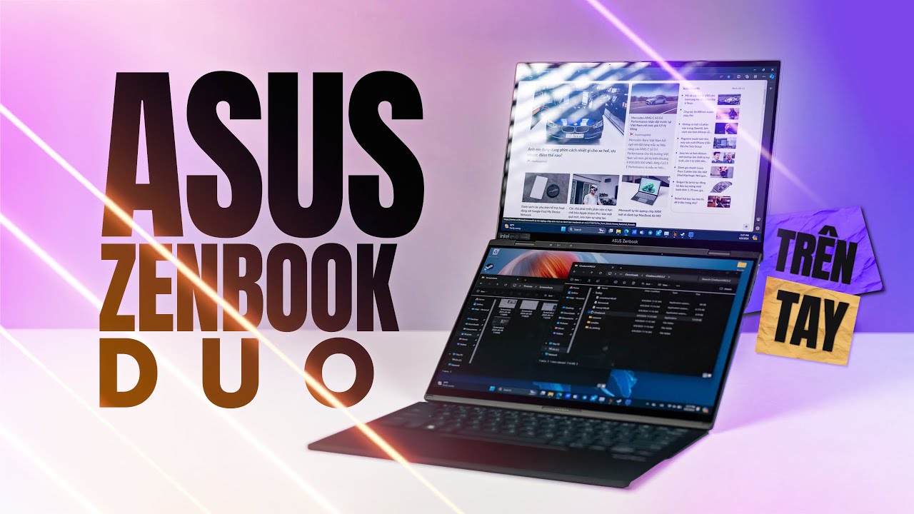 ASUS Zenbook DUO (2024) UX8406｜Laptops For Home｜ASUS Canada