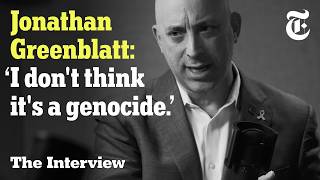 The ADL's CEO Says Israel Is Not Committing Genocide | The Interview