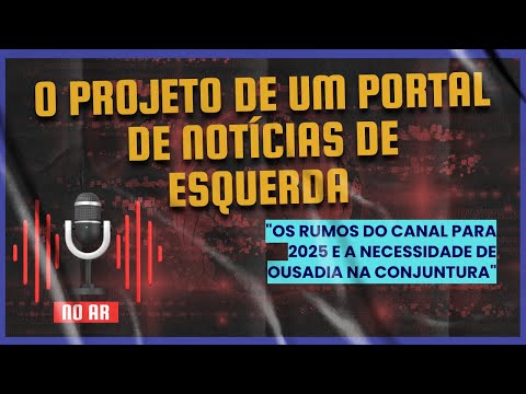 O projeto de um portal de notícias de esquerda