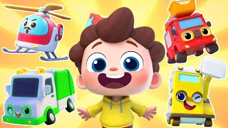 نيو وسيارات اطفال | عائلة الاصابع | اغاني اطفال | بيبي باص | BabyBus