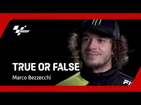How much do #MotoGP riders know about themselves" | Marco Bezzecchi