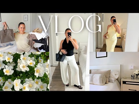 VLOG - SHEIN Unboxing Haul, Summer Outfits, Being Social, GRWM Wedding & Chit Chats!