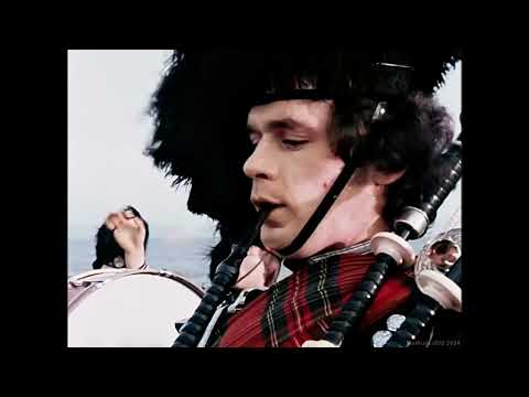 Wings - Mull Of Kintyre (1977) (Original Promo) (1977) (With Lyrics) (Full HD)