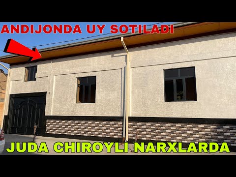 25 ИЮН АНДИЖОН УЙ СОТИЛАДИ АРЗОН НАРХЛАРДА ХАММА КОРСИН