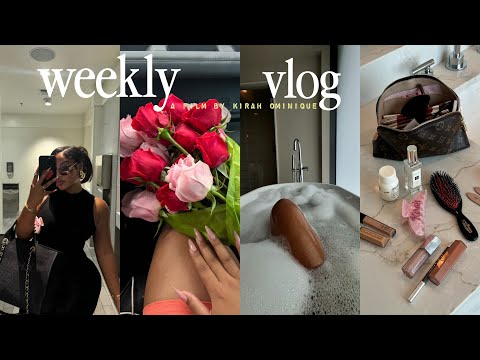 WEEKLY VLOG!: something is wrong + bike ride date + concert w/NARS + Chicago + family time &  more