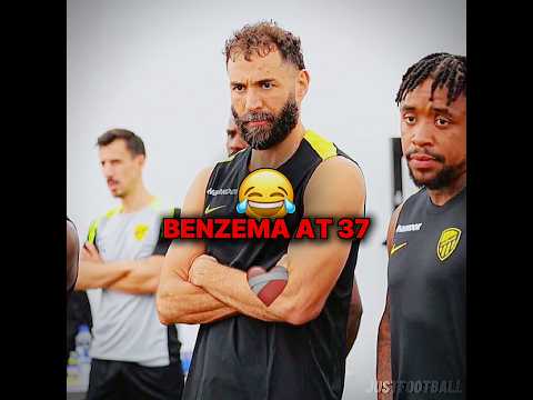 What Happened To Benzema At 37😂