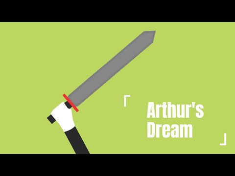 Arthur's Dream Motion Graphics Animation Cover Image