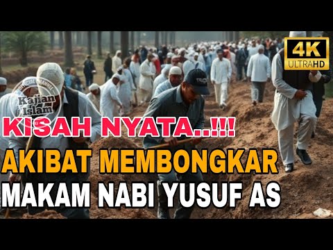 KISAH NYATA❗AKIBAT MEMBONGKAR MAKAM NABI YUSUF