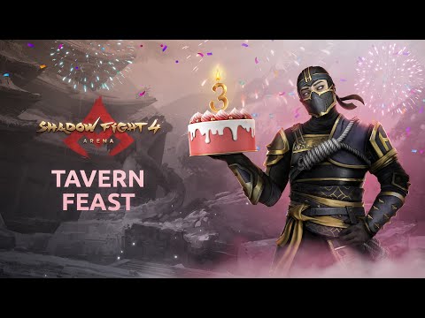 Shadow Fight 4: Arena - 3rd Anniversary Trailer