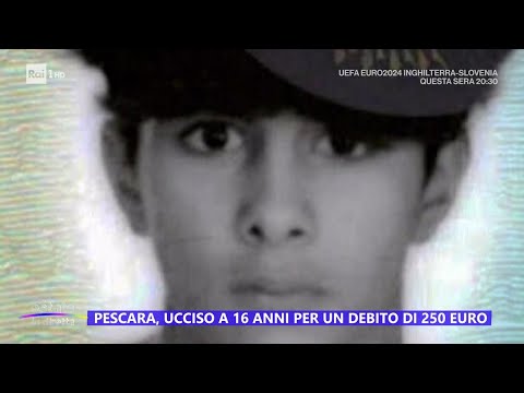 Pescara, ucciso a 16 anni per un debito di 250 euro - Estate in diretta 25/06/2024