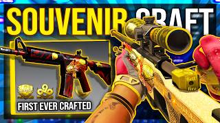 NEW CS2 SOUVENIR CRAFTING UPDATE (RUINED ALL SOUVENIRS)