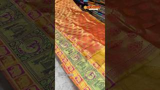 Pure Kancheepuram Silk Saree At Aadi Sale with  Silk Mark Certified 😊🙏🏻#srikumaransilkssalem