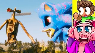SHIN SONIC vs SIRENHEAD v REALITĚ!