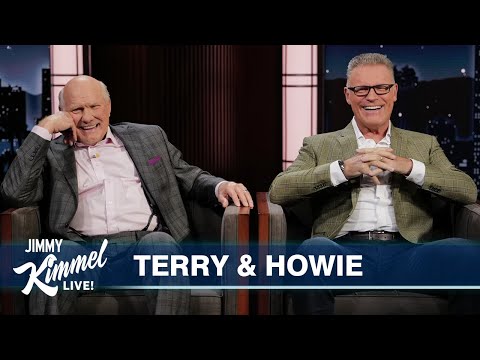 Terry Bradshaw & Howie Long on 30 Years Together, Sharing a Dressing Room & Visiting the Vatican