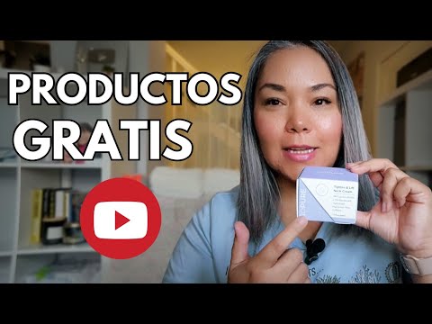Como Conseguir PRODUCTOS GRATIS EN YOUTUBE  (YouTube Shopping)