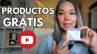 Como Conseguir PRODUCTOS GRATIS EN YOUTUBE  (YouTube Shopping)
