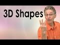 3D Shapes and Their Real-World Examples