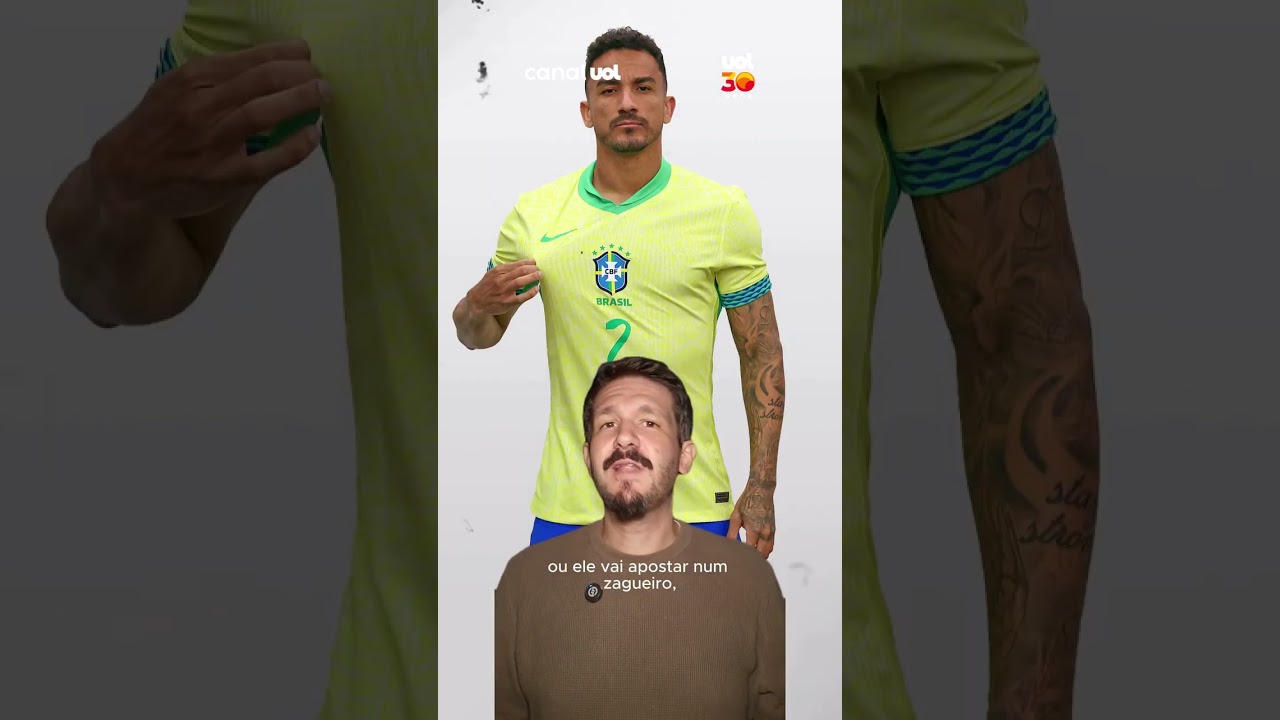 AS INDEFINIÇÕES DA SELEÇÃO