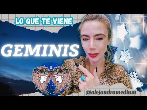 GEMINIS LO QUE TE VIENE