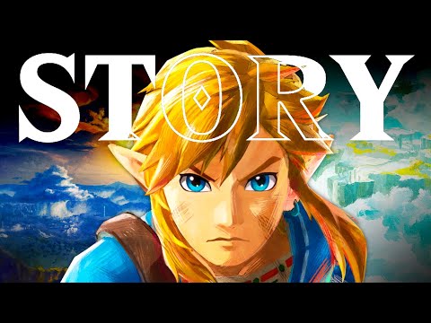 The Full Story of Breath of the Wild & Tears of the Kingdom - Cinematic Zelda Movie