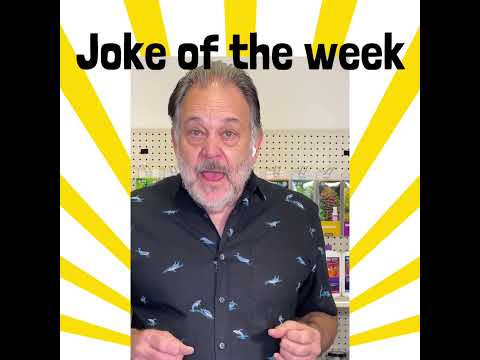 Dr Tim with his Joke Of The Week 