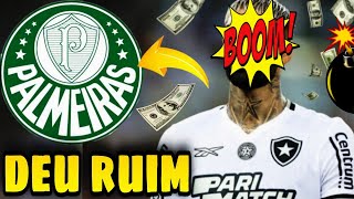 🚨URGENTE! ESSA PEGOU TODA A TORCIDA PALMEIRENSE DE SURPRESA! NOTÍCIA DO PALMEIRAS HOJE 