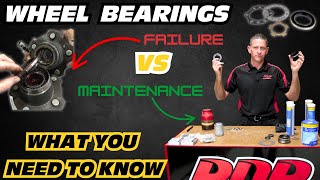 WHEEL BEARINGS FAILURE - 70 SERIES