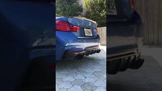 Best sounding 428i!!! $200 exhaust?