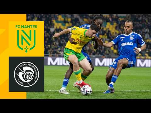 ⚽ [J27] Le résumé de FC Nantes - RC Strasbourg (2-3)
