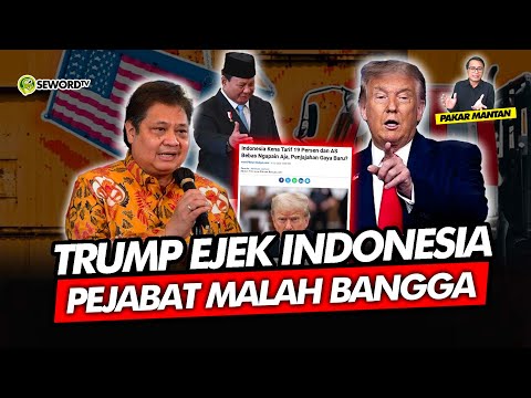 Alifurrahman: RESMI DIJAJAH AMERIKA, PEJABAT KITA  MALAH BANGGA