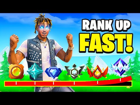 How To Get Out of EVERY RANK In Fortnite...