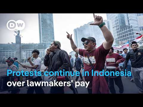YouTube video thumbnail: Much of the Protesters' Frustration Stems From Cost-of-Living Issues and Corruption