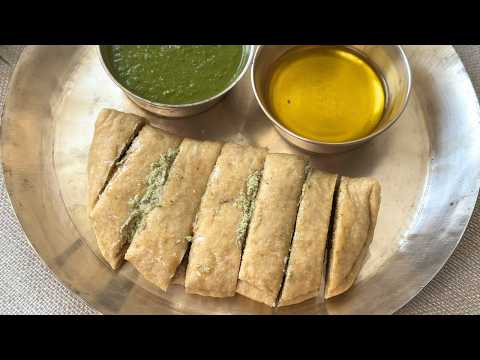 Cooking Authentic HIMACHALI SIDDU Recipe at Home | Steamed Bread recipe | Flavours Of Food #siddu