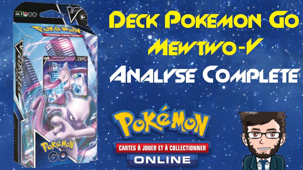 Analyse complète #87 du deck Combat‑V Pokémon GO – Mewtwo‑V sur Pokémon TCG Online