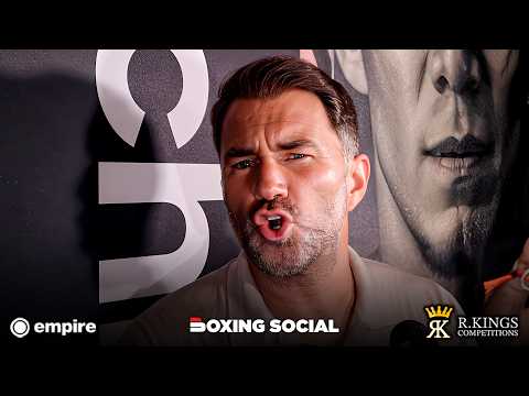 “I’M NOT GONNA ********* AROUND!” EDDIE HEARN HITS BACK AT MAURICIO SULAIMAN ON PACQUIAO RETURN