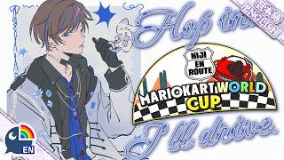 【Mariokart World】Seible's Niji EN-Route MarioKart Training Bootcamp！【N