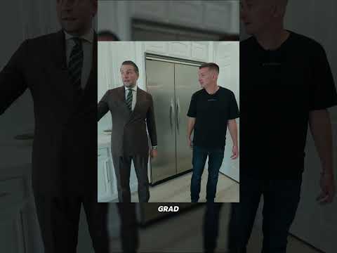 Mark Gebauer wird zu Mr. Monk