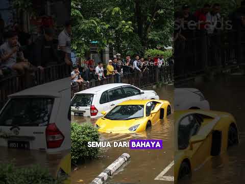Mobil Mewah ala Raffi Ahmad Hanyut Terbawa Banjir Bekasi, Kerugian Miliaran!
