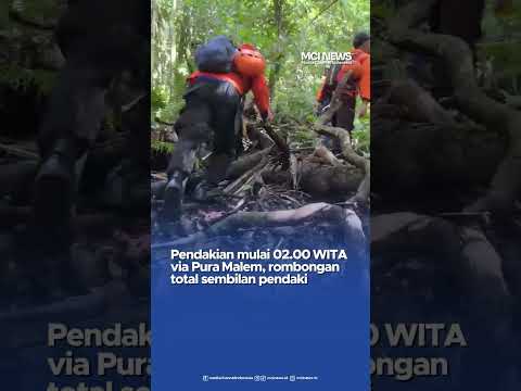 Video thumbnail Ibu &amp; Anak Tersesat di Batukaru, SAR Dikerahkan 