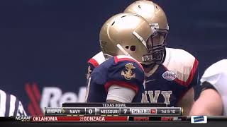 2009 Texas Bowl Navy vs Missouri