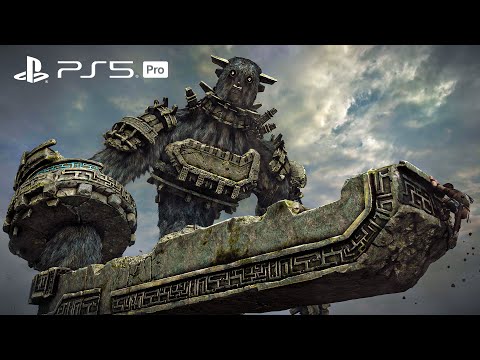 SHADOW OF THE COLOSSUS REMAKE - Juego Completo Español Walkthrough Sin comentario PS5 PRO 4k 60fps